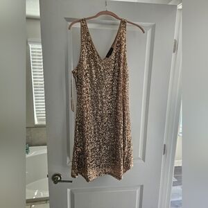 Inc Sequin dress